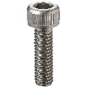 Hex Socket Head Cap Screws - SUS316L / Surface hardening treatment